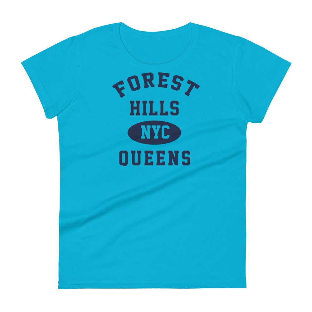 Forest Hills Queens NYC Women's Tee