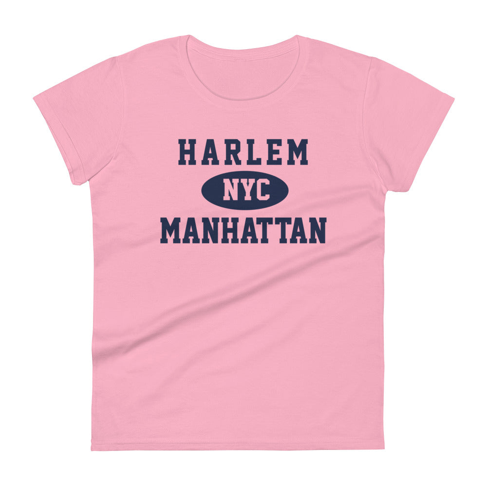 Harlem Manhattan NYC Women's Tee