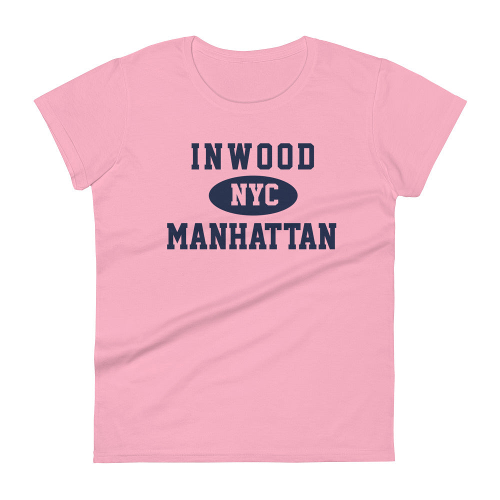 Inwood Manhattan NYC Women's Tee