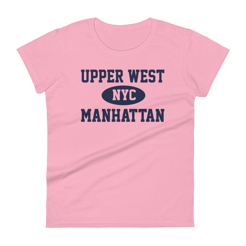Upper West Manhattan NYC Women's Tee