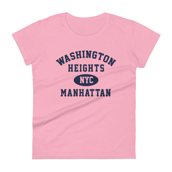 Washington Heights Manhattan NYC Women's Tee