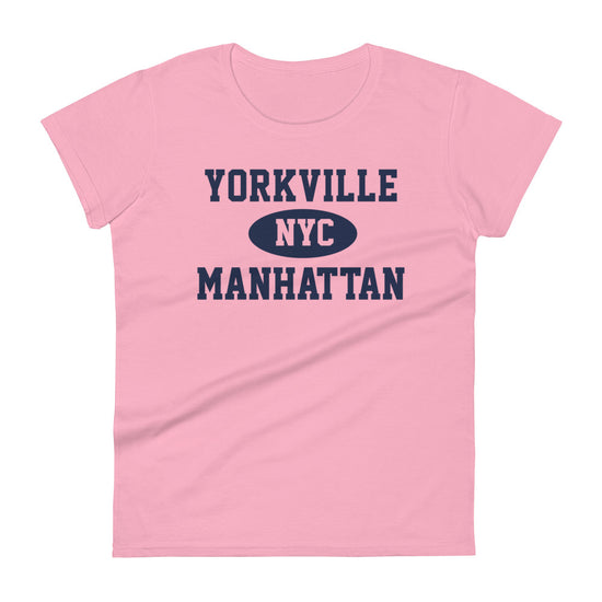 Yorkville Manhattan NYC Women's Tee