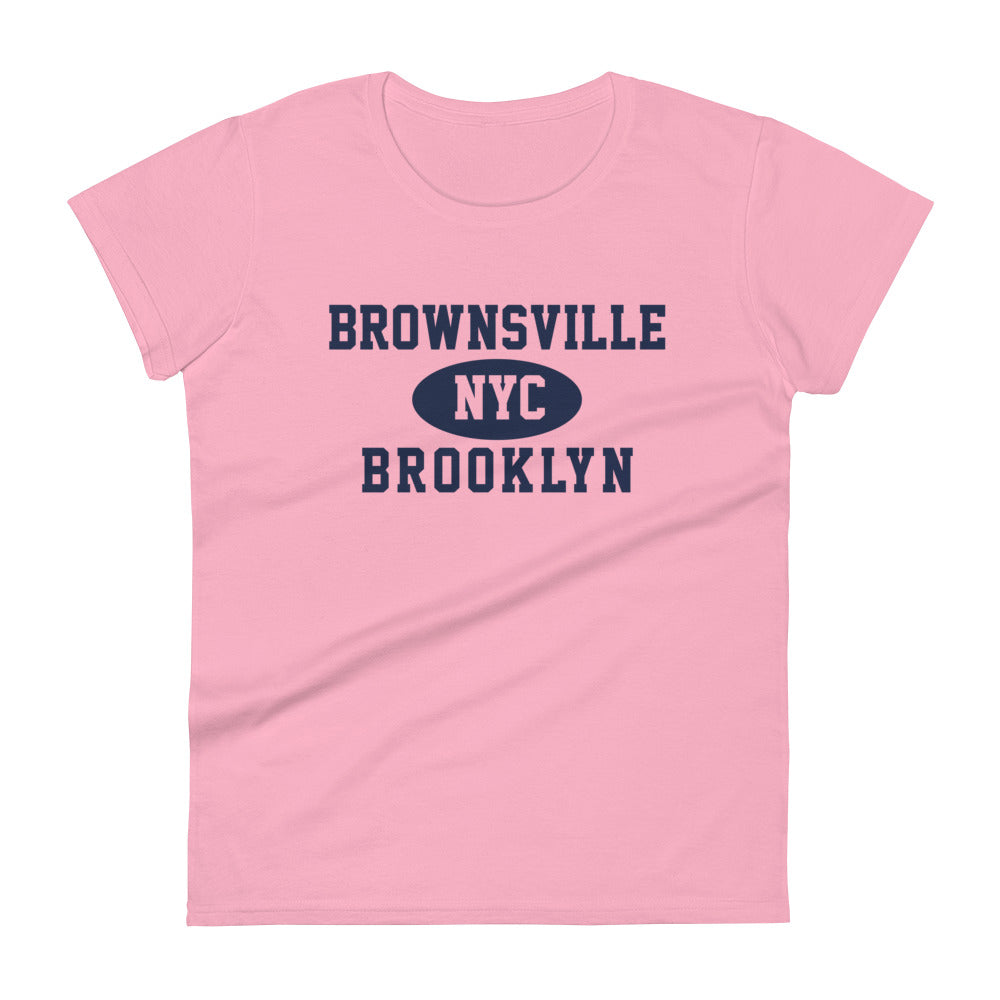 Load image into Gallery viewer, Brownsville Brooklyn NYC Women&amp;#39;s Tee
