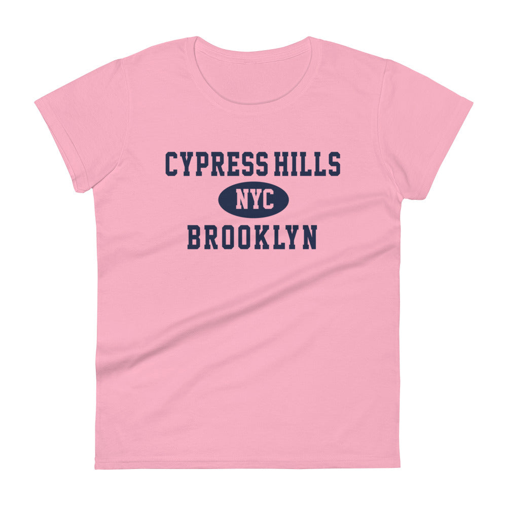 Cypress Hills Brooklyn NYC Women's Tee