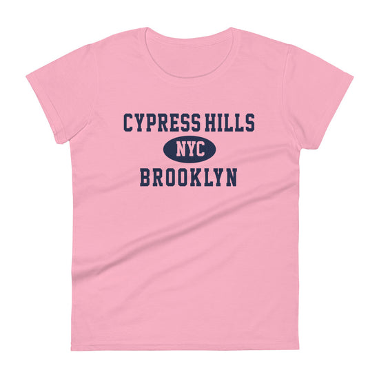 Cypress Hills Brooklyn NYC Women's Tee