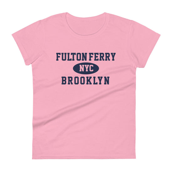 Fulton Ferry Brooklyn NYC Women's Tee