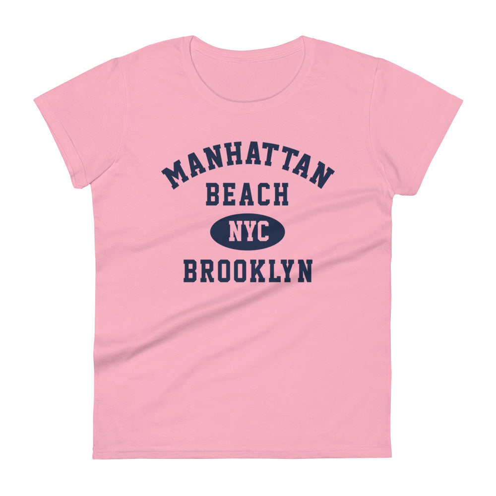 Manhattan Beach Brooklyn NYC Women's Tee