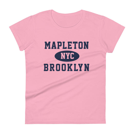 Mapleton Brooklyn NYC Women's Tee