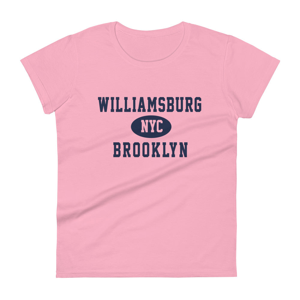 Williamsburg Brooklyn NYC Women's Tee