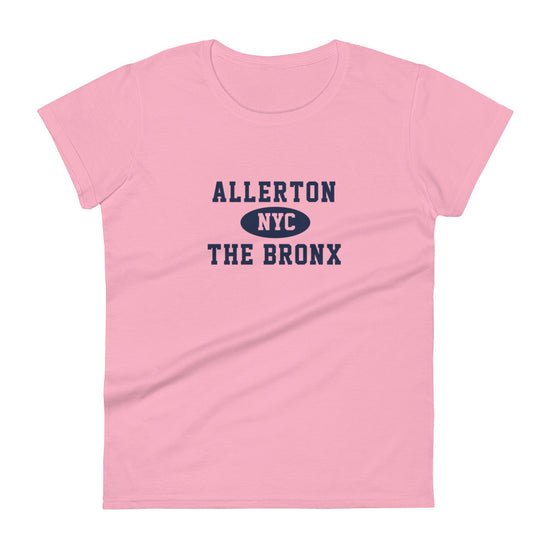 Allerton Bronx NYC Women's Tee