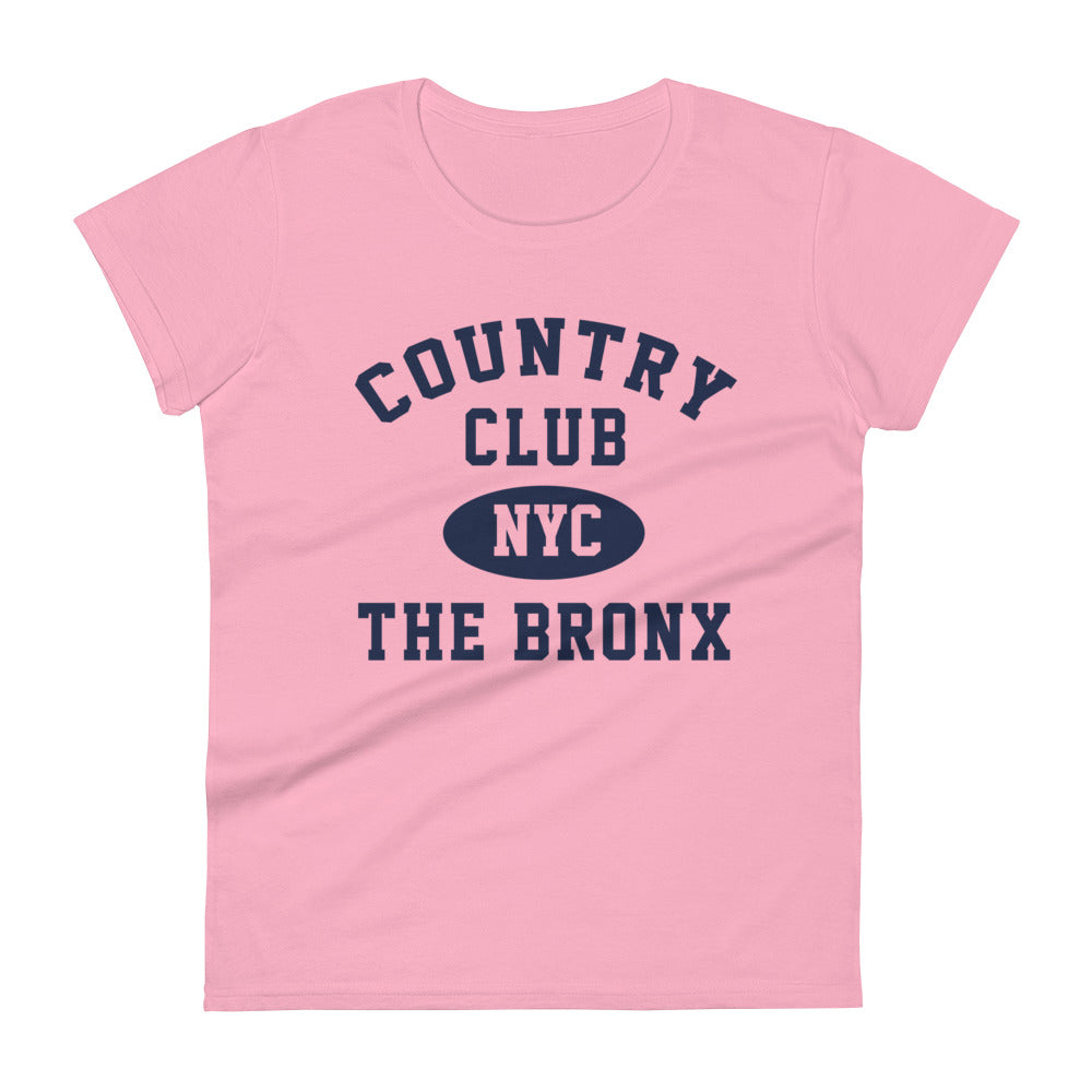 Country Club Bronx NYC Women's Tee