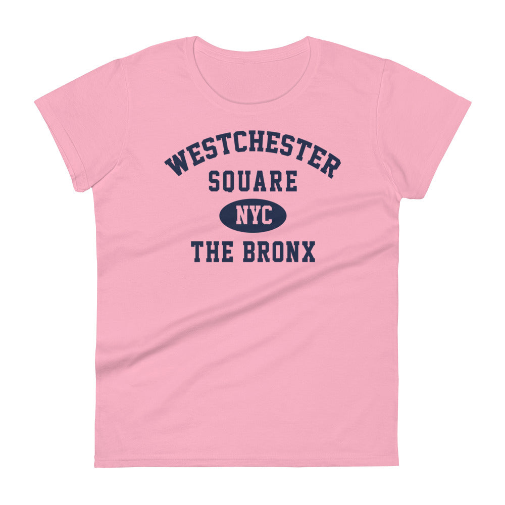 Load image into Gallery viewer, Westchester Square Bronx NYC Women&amp;#39;s Tee
