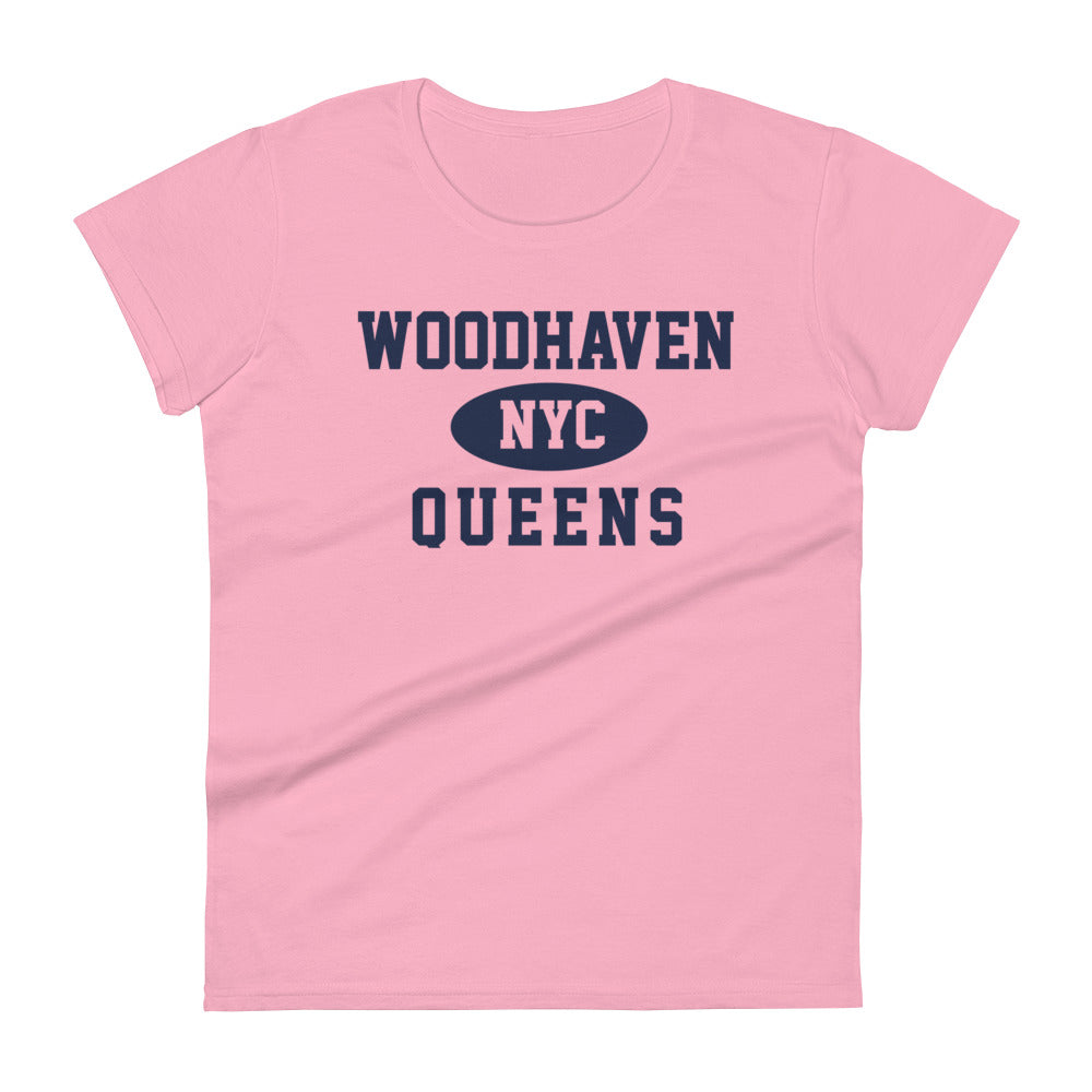 Woodhaven Queens NYC Women's Tee