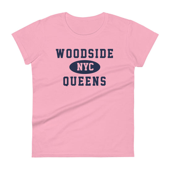 Load image into Gallery viewer, Woodside Queens NYC Women&amp;#39;s Tee
