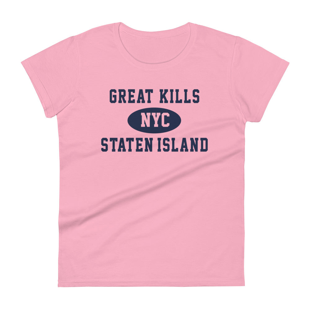 Great Kills Staten Island NYC Women's Tee