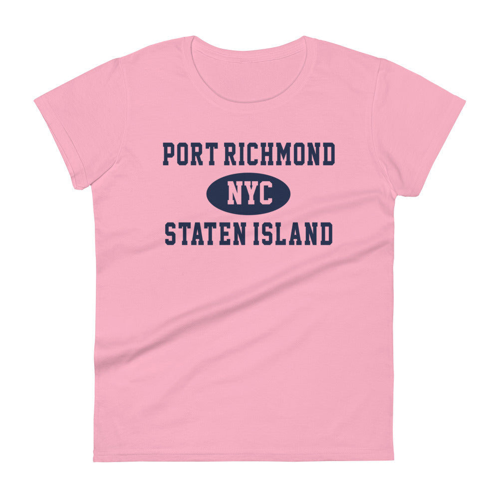 Port Richmond Staten Island NYC Women's Tee