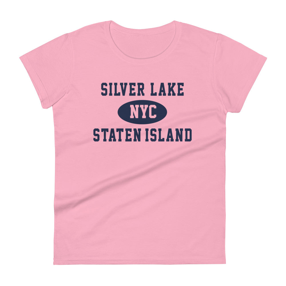 Silver Lake Staten Island NYC Women's Tee