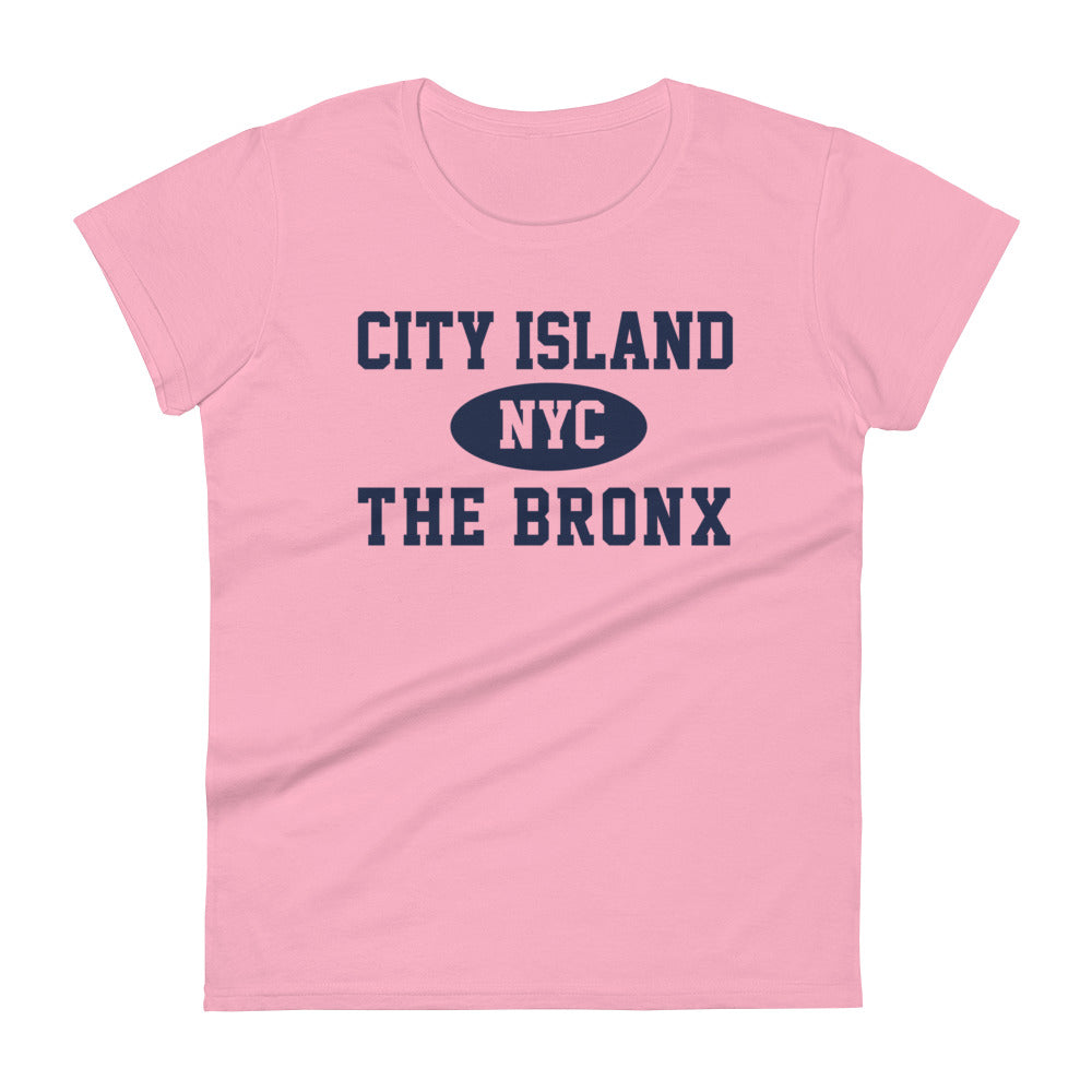City Island Bronx NYC Women's Tee