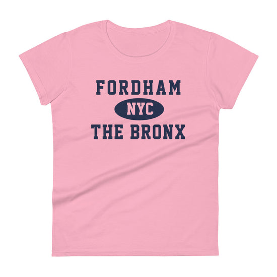 Fordham Bronx NYC Women's Tee