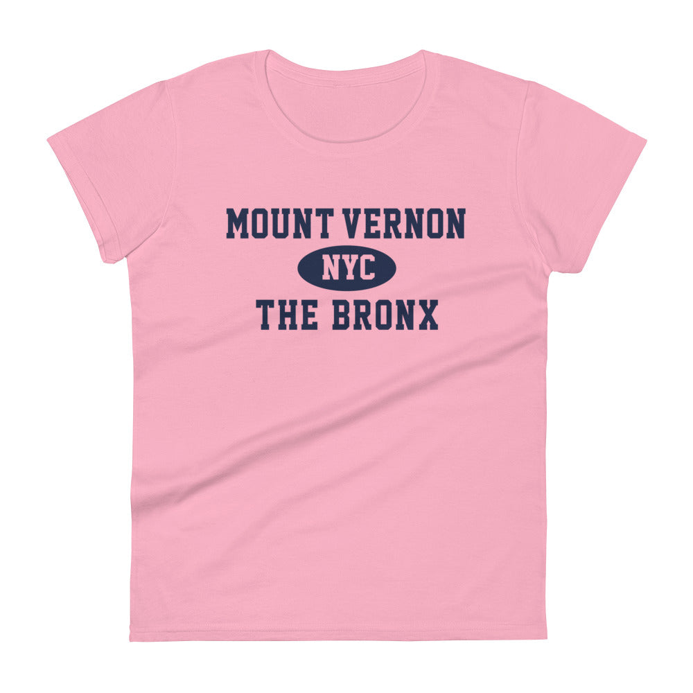 Mount Vernon Bronx NYC Women's Tee