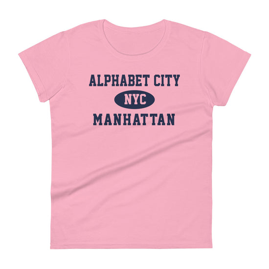 Alphabet City Manhattan NYC Women's Tee