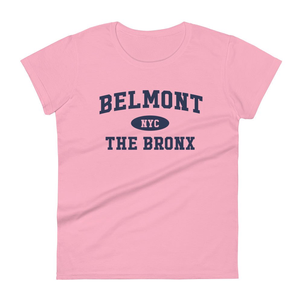 Belmont Bronx NYC Women's Tee