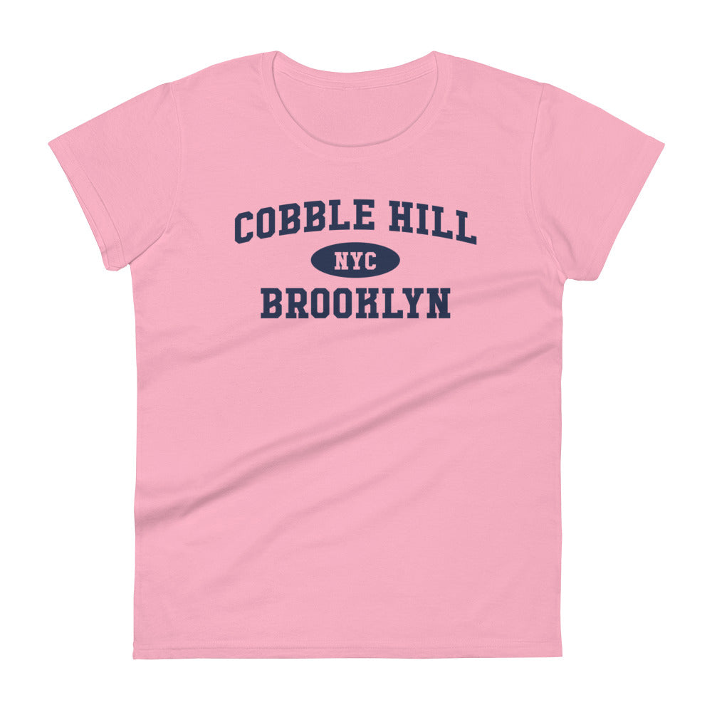Cobble Hill Brooklyn NYC Women's Tee