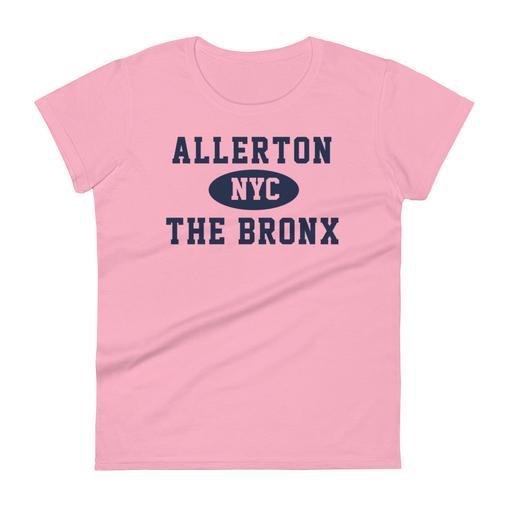 Allerton Bronx NYC Women's Tee