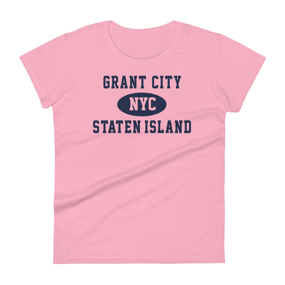 Grant City Staten Island NYC Women's Tee