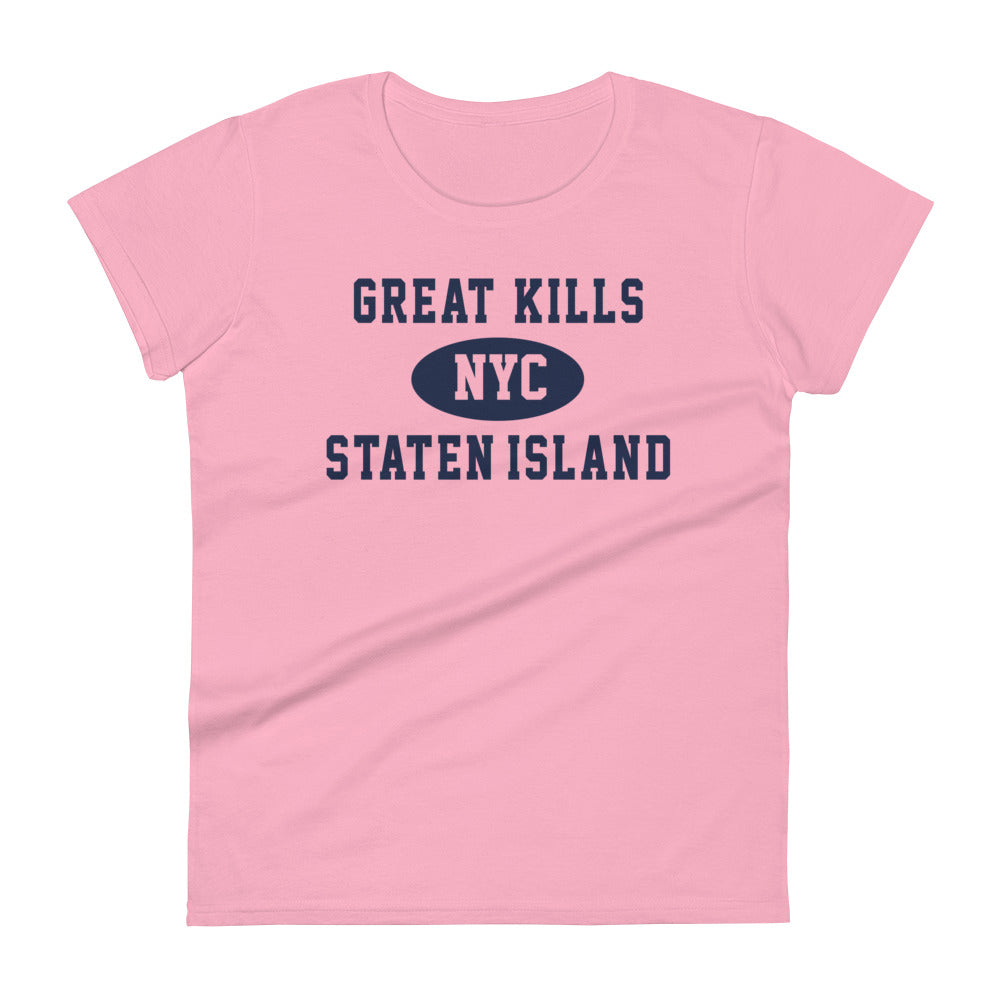 Great Kills Staten Island NYC Women's Tee