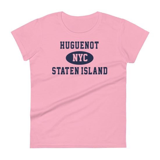 Huguenot Staten Island NYC Women's Tee