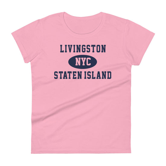 Livingston Staten Island NYC Women's Tee