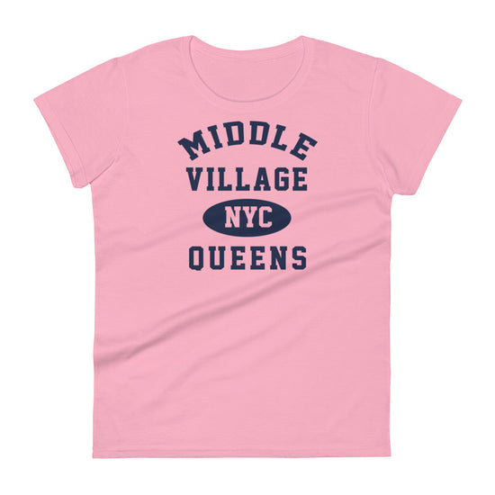 Middle Village Queens NYC Women's Tee