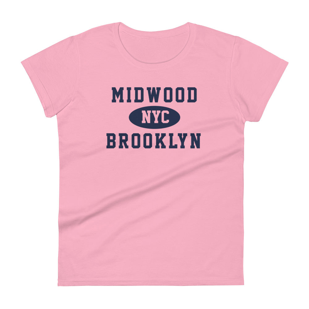 Midwood Brooklyn NYC Women's Tee