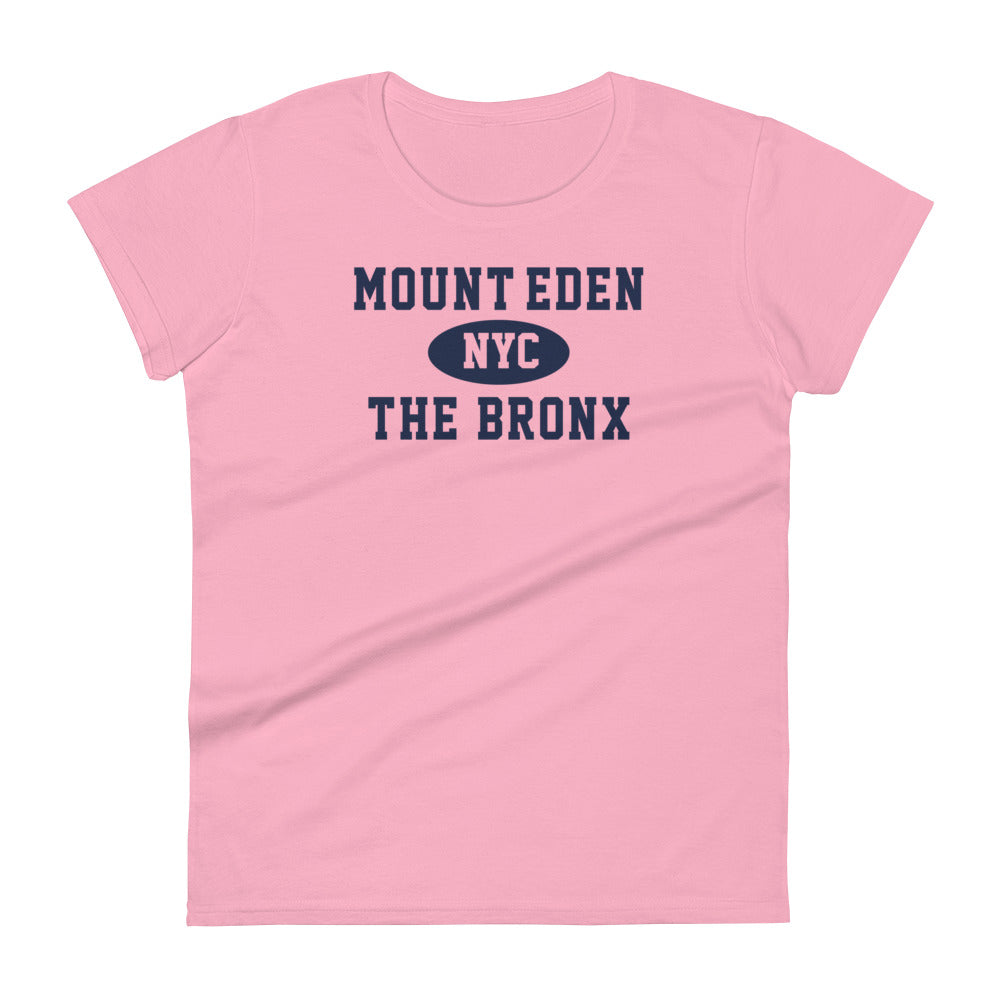 Mount Eden Bronx NYC Women's Tee