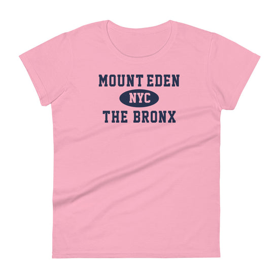 Mount Eden Bronx NYC Women's Tee