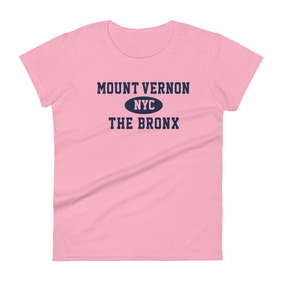 Mount Vernon Bronx NYC Women's Tee