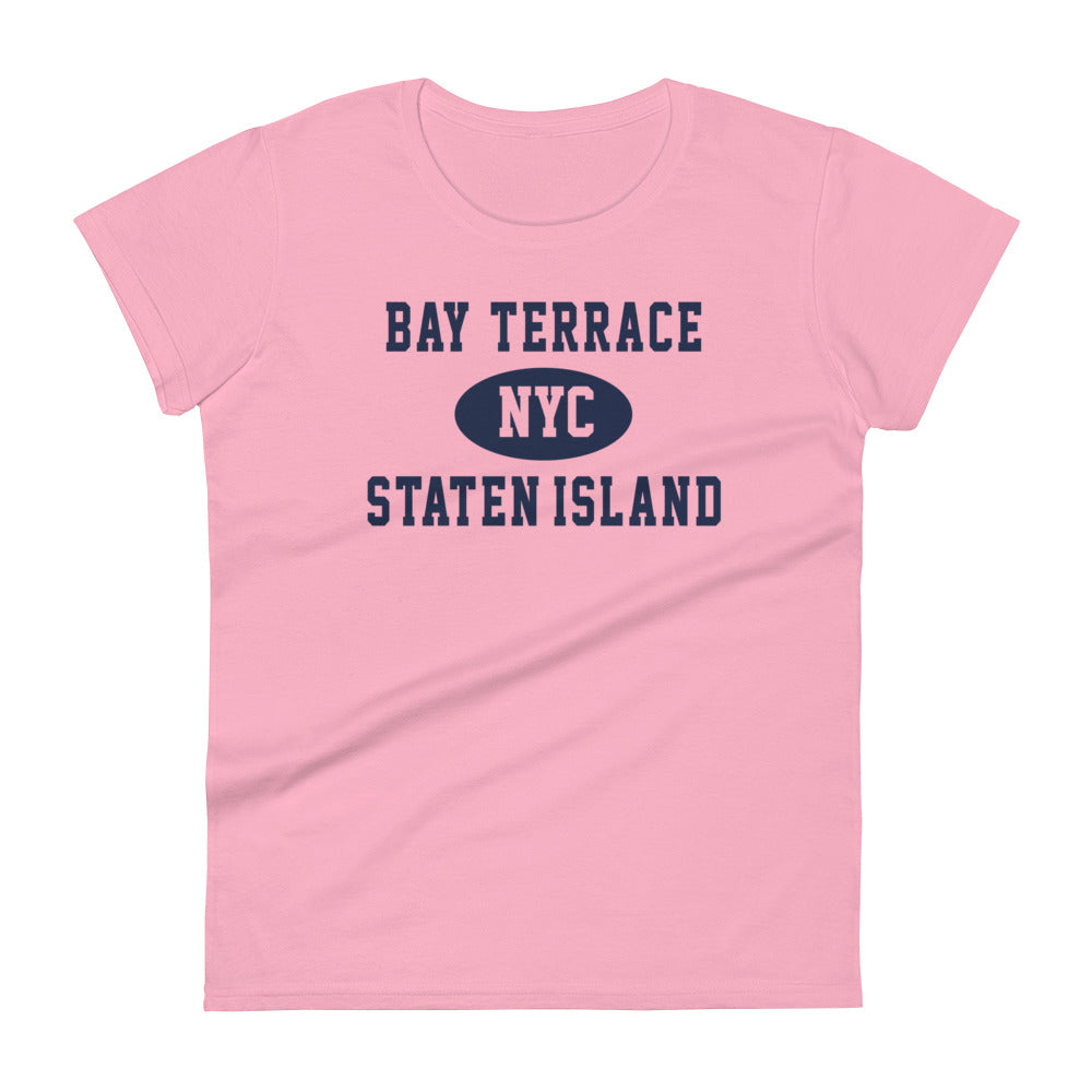 Bay Terrace Staten Island NYC Women's Tee