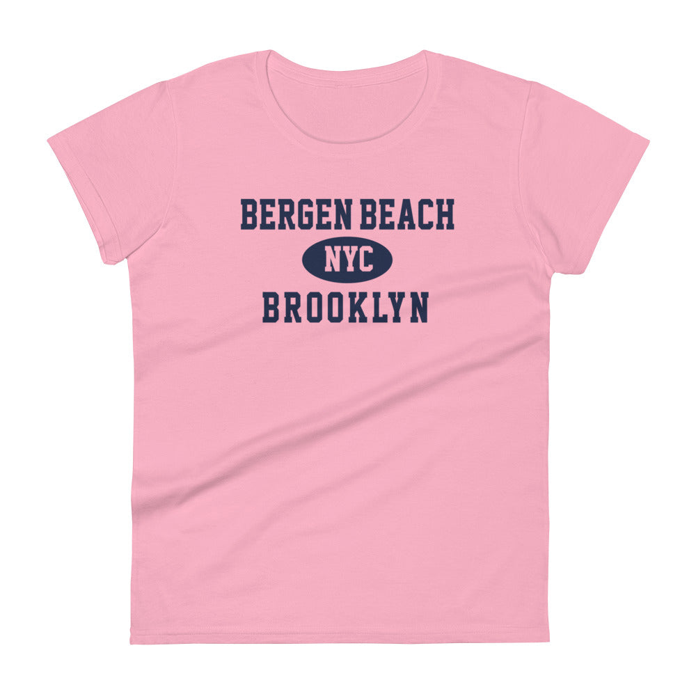 Bergen Beach Brooklyn NYC Women's Tee