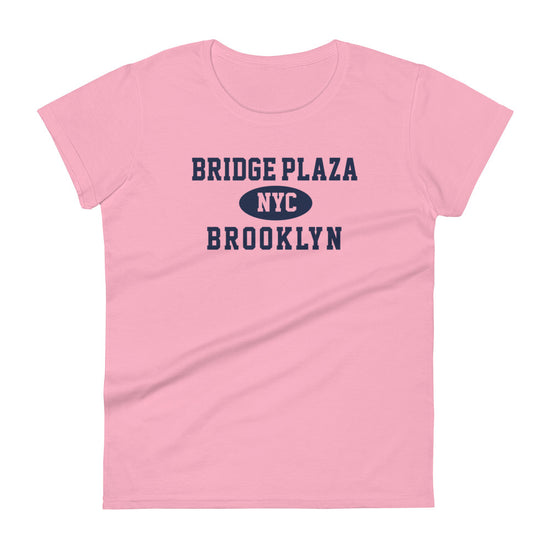 Bridge Plaza Brooklyn NYC Women's Tee