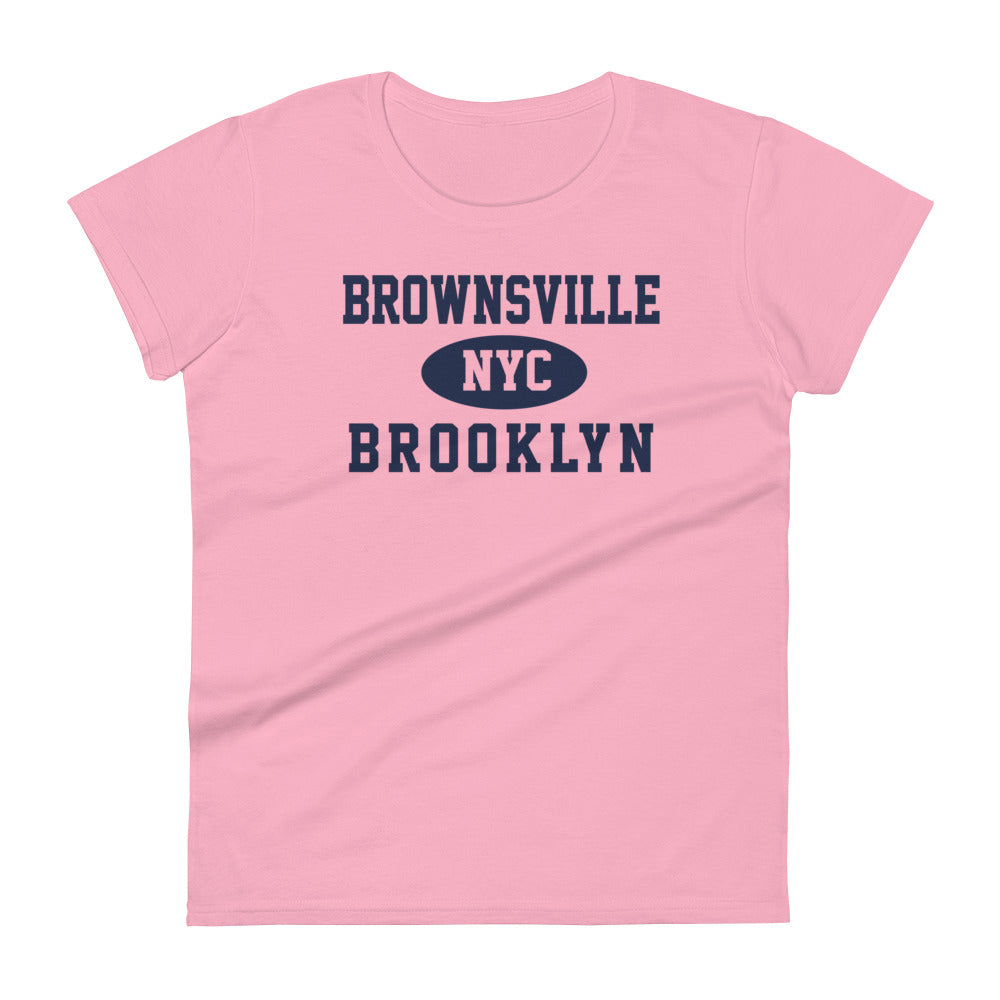 Brownsville Brooklyn NYC Women's Tee