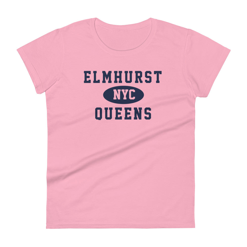 Elmhurst Queens NYC Women's Tee