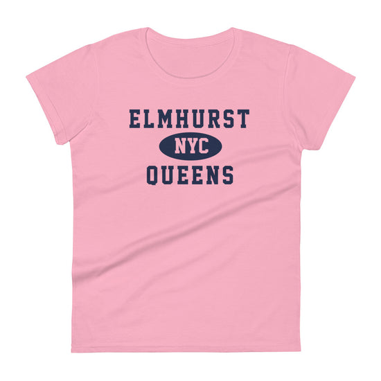 Elmhurst Queens NYC Women's Tee