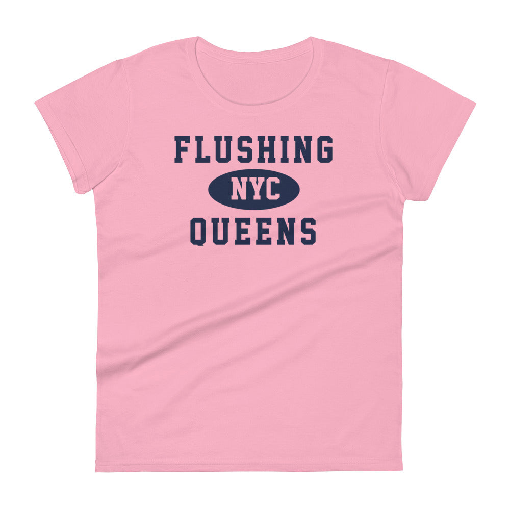 Flushing Queens NYC Women's Tee