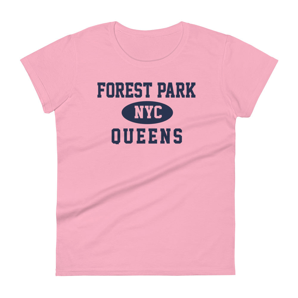 Forest Park Queens NYC Women's Tee