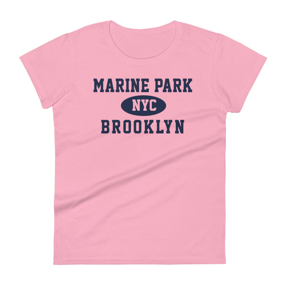 Marine Park Brooklyn NYC Women's Tee