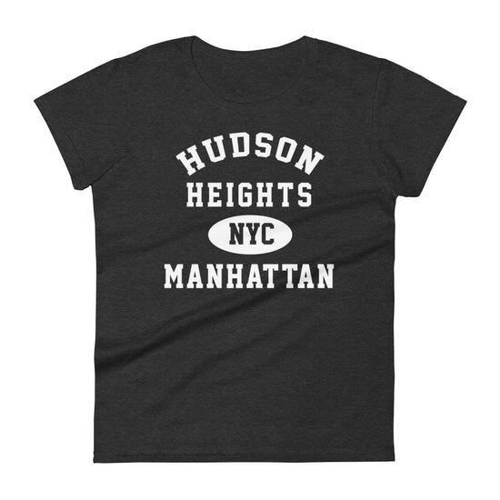 Hudson Heights Manhattan NYC Women's Tee