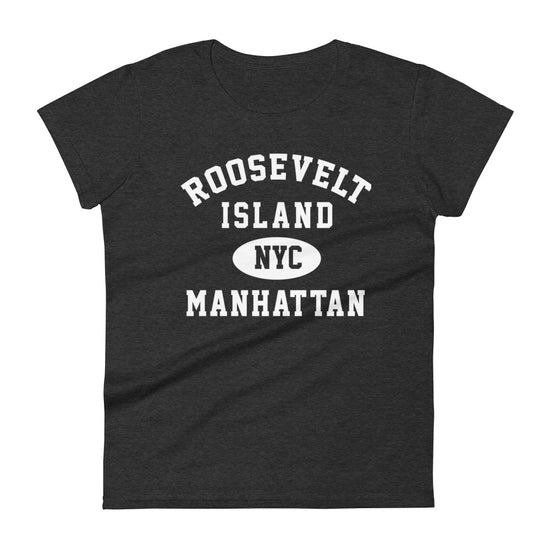 Roosevelt Island Manhattan NYC Women's Tee