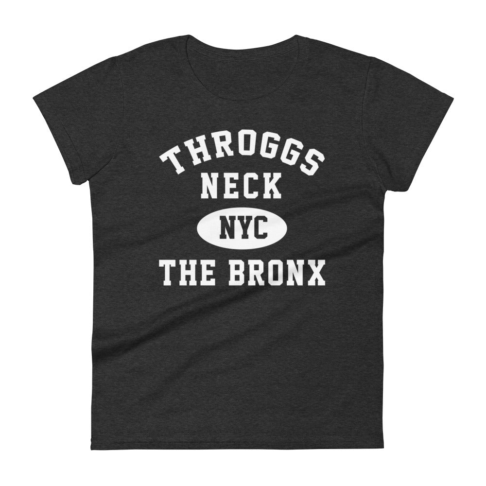 Load image into Gallery viewer, Throggs Neck Bronx NYC Women&amp;#39;s Tee
