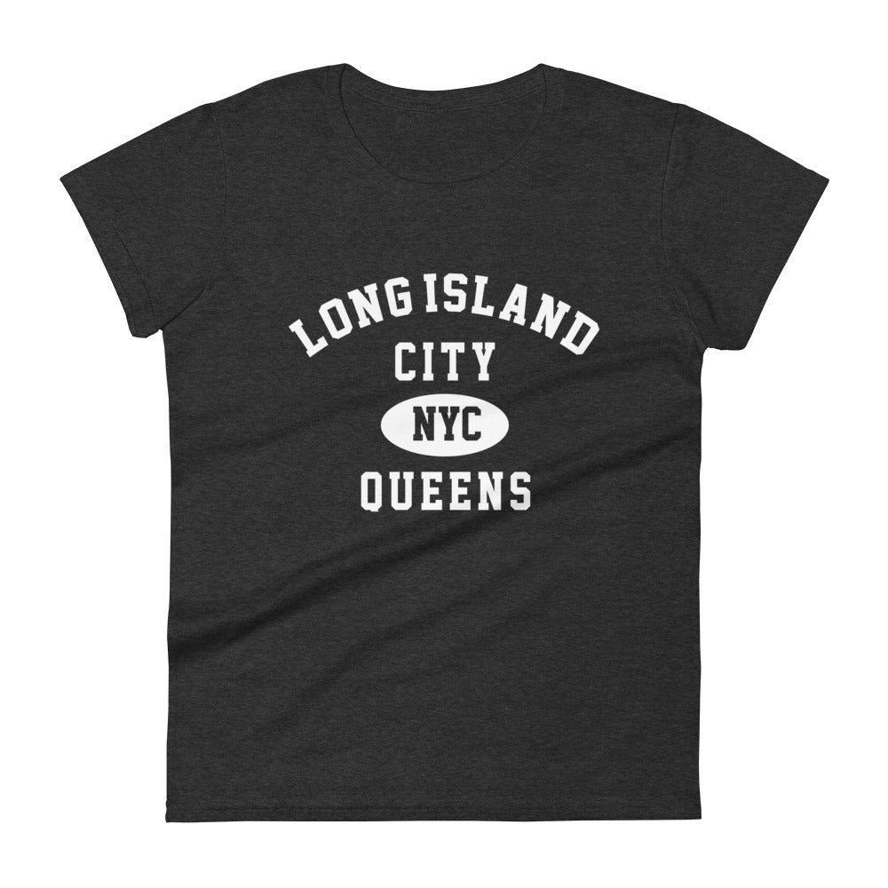 Load image into Gallery viewer, Long Island City Queens NYC Women&amp;#39;s Tee

